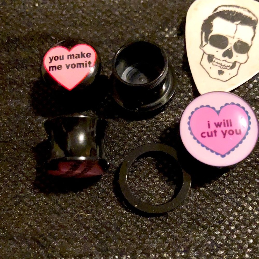 Sassy Gauges 1/2 inch